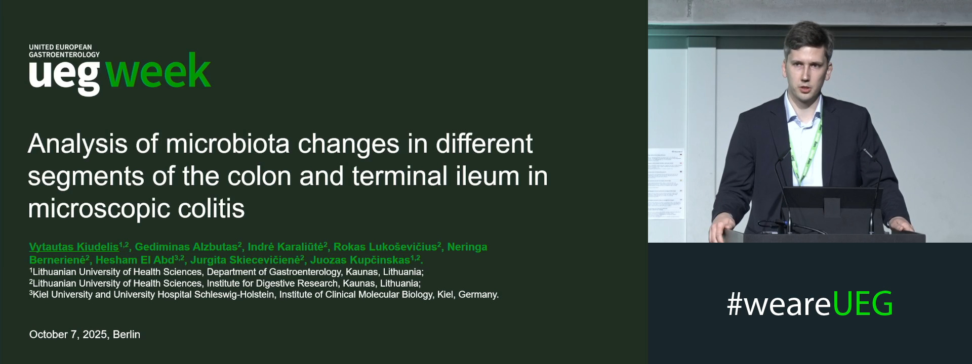 ANALYSIS OF MICROBIOTA CHANGES IN DIFFERENT SEGMENTS OF THE COLON AND TERMINAL ILEUM IN MICROSCOPIC COLITIS