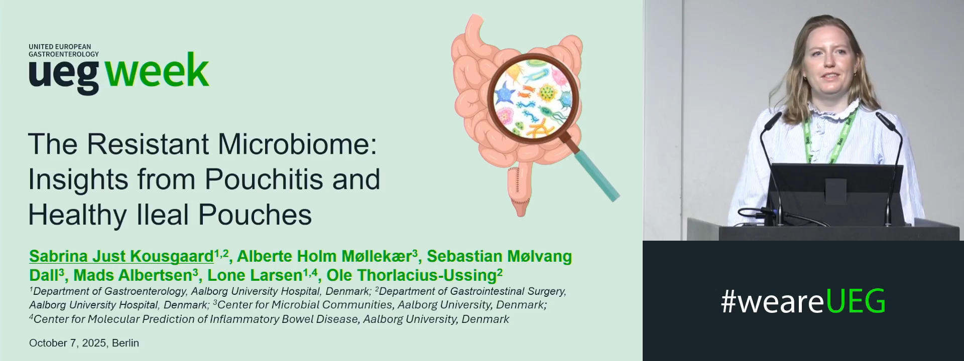 THE RESISTANT MICROBIOME: INSIGHTS FROM POUCHITIS AND HEALTHY ILEAL POUCHES