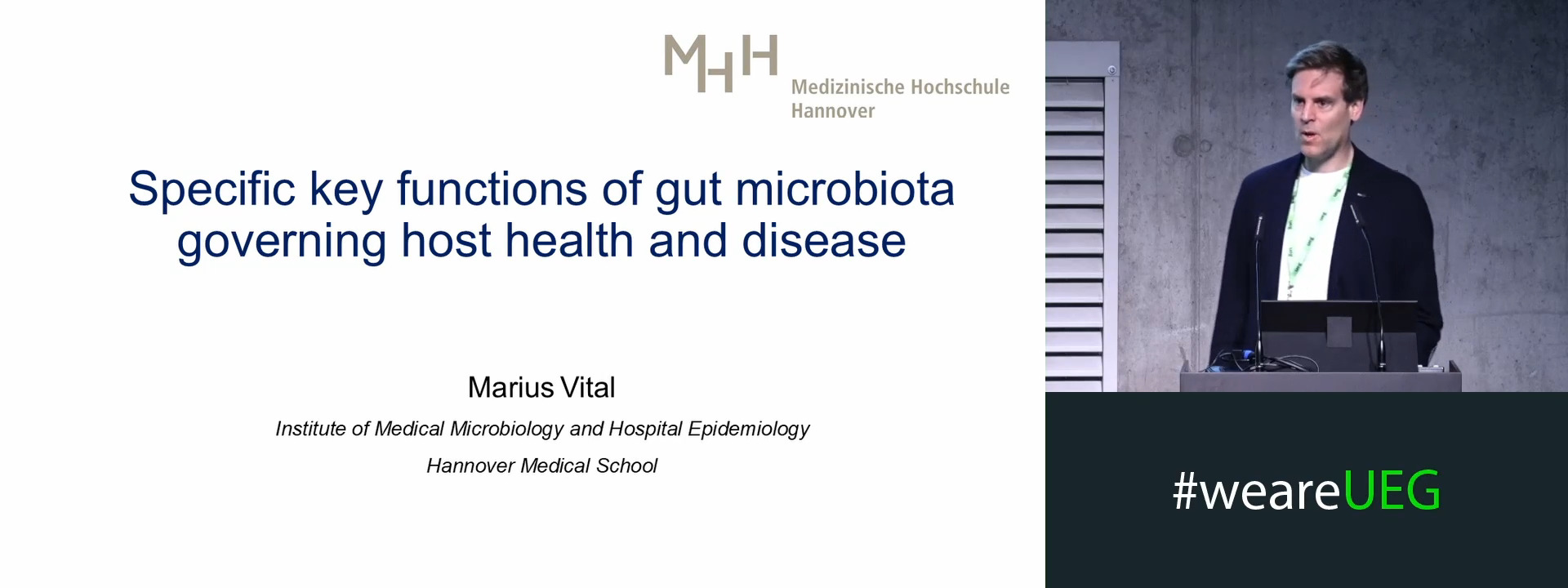 Specific key function of gut microbiota