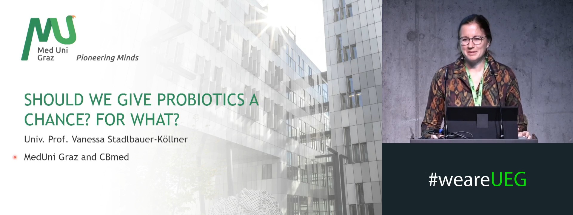 Should we give probiotics a chance? For what?