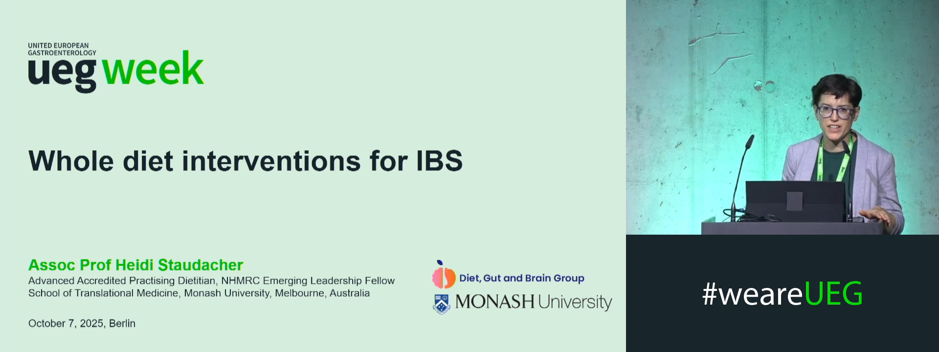 Whole diet interventions for IBS