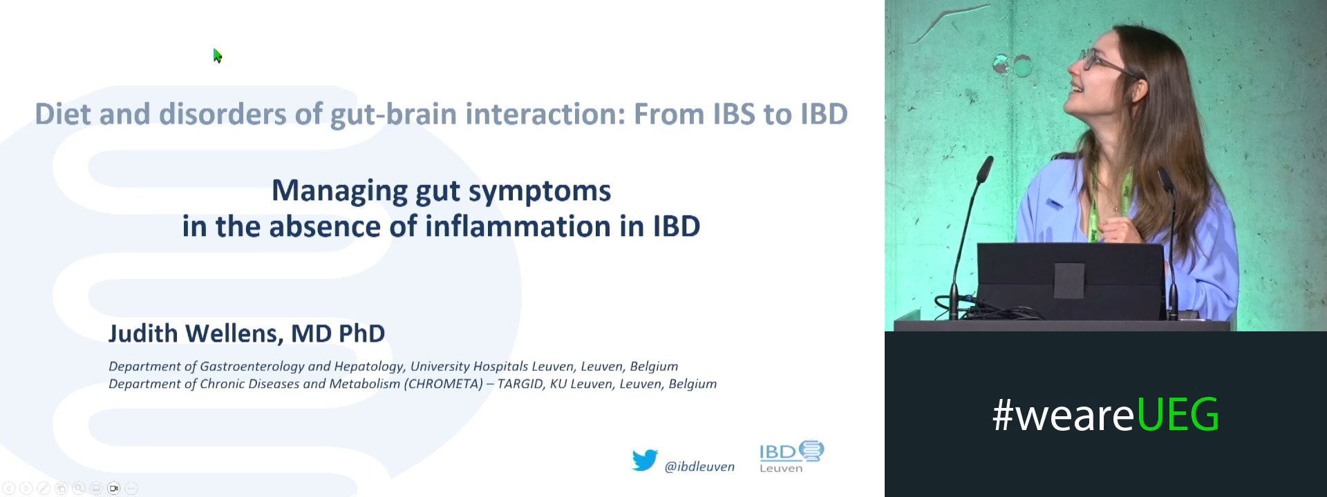 Managing gut symptoms in the absence of inflammation in IBD