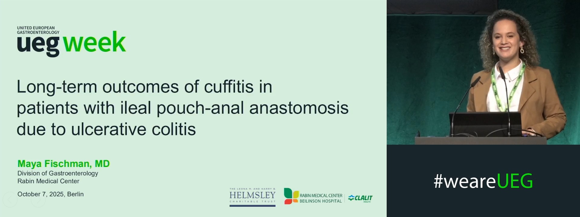 LONG-TERM OUTCOMES OF CUFFITIS IN PATIENTS AFTER TOTAL PROCTOCOLECTOMY WITH ILEAL POUCH-ANAL ANASTOMOSIS DUE TO ULCERATIVE COLITIS