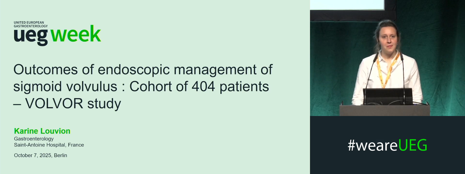 OUTCOMES OF ENDOSCOPIC MANAGEMENT OF SIGMOID VOLVULUS: COHORT OF 404 PATIENTS – VOLVOR STUDY
