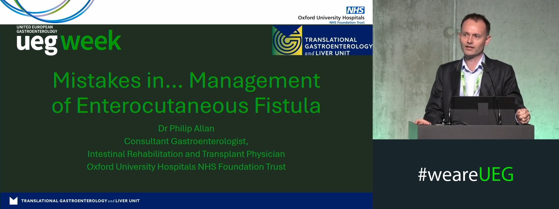 The management of enterocutaneous fistulae