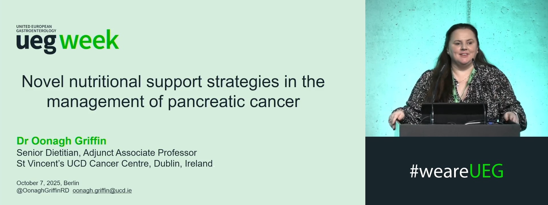 Novel nutritional support in management of PC