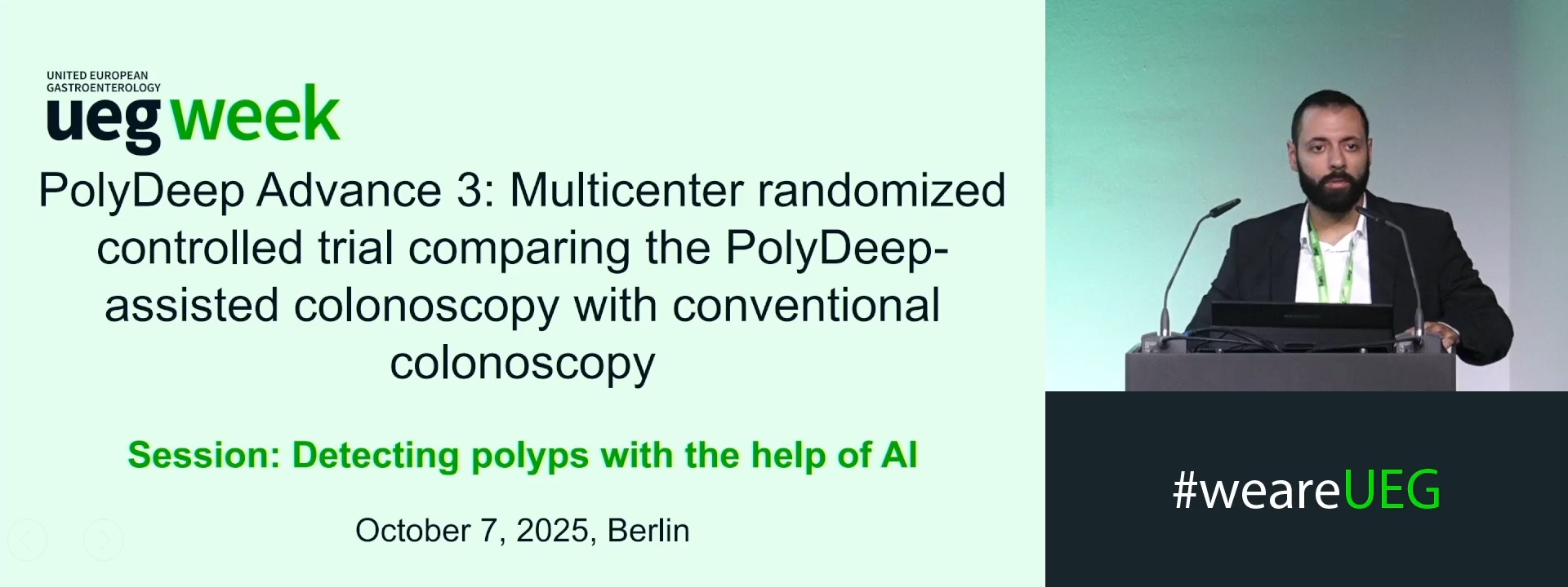 POLYDEEP ADVANCE 3: MULTICENTRE RANDOMIZED CONTROLLED TRIAL COMPARING THE POLYDEEP-ASSISTED COLONOSCOPY WITH CONVENTIONAL COLONOSCOPY
