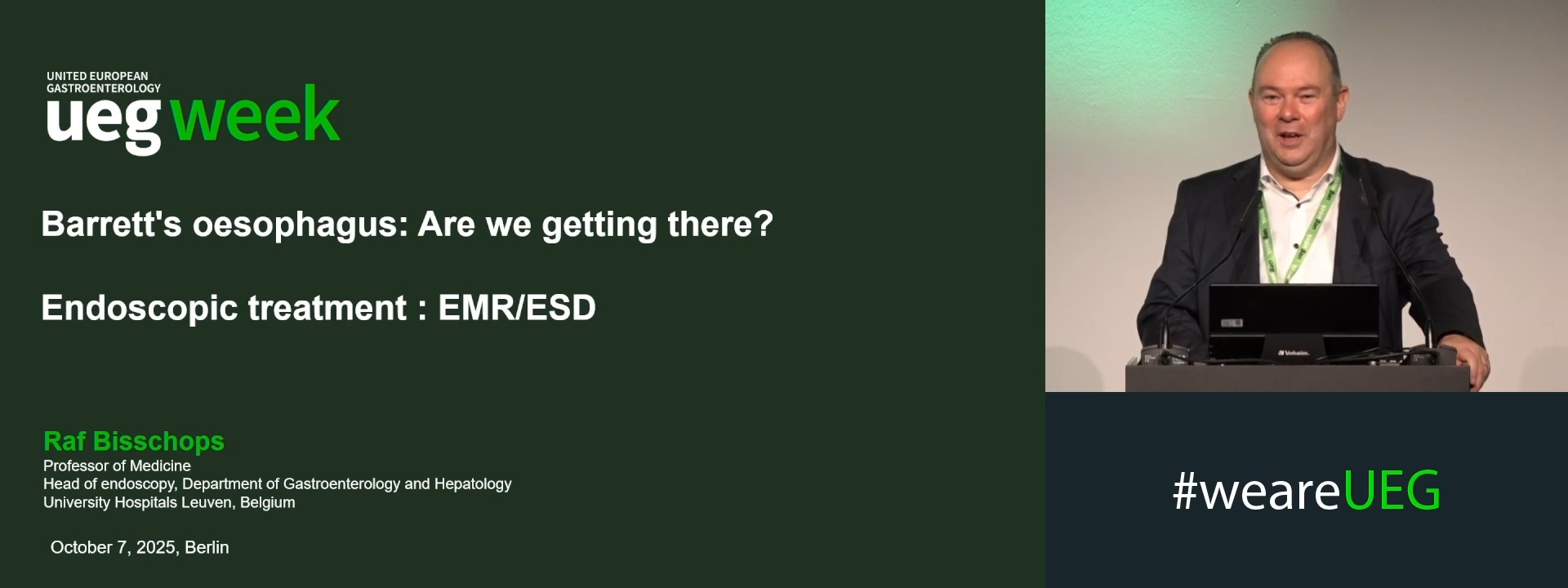 Endoscopic treatment: EMR/ESD