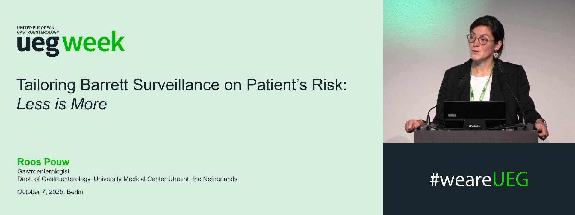 Tailoring surveillance on patient's risk: Less is more