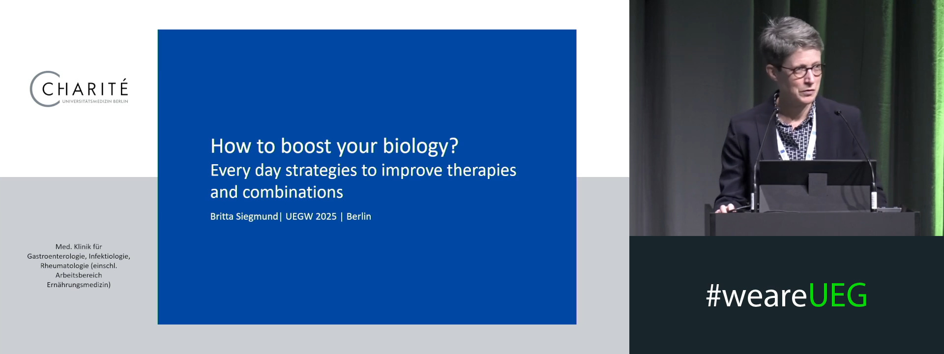 How to boost your biology? Every day strategies to improve therapies and combinations