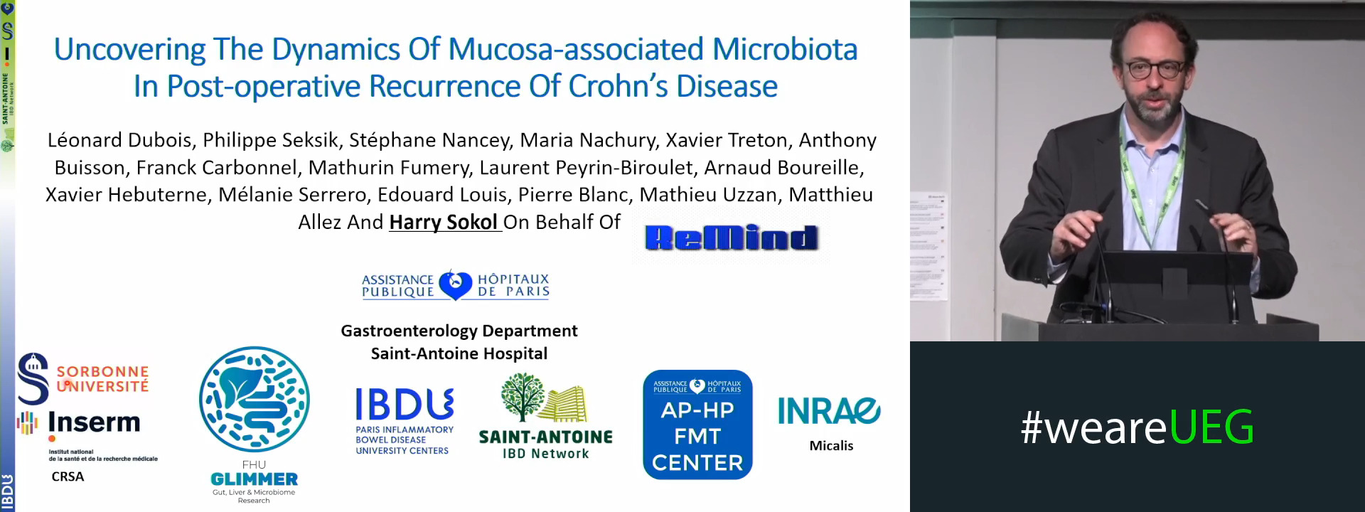UNCOVERING THE DYNAMICS OF MUCOSA-ASSOCIATED MICROBIOTA IN POST-OPERATIVE RECURRENCE OF CROHN’S DISEASE