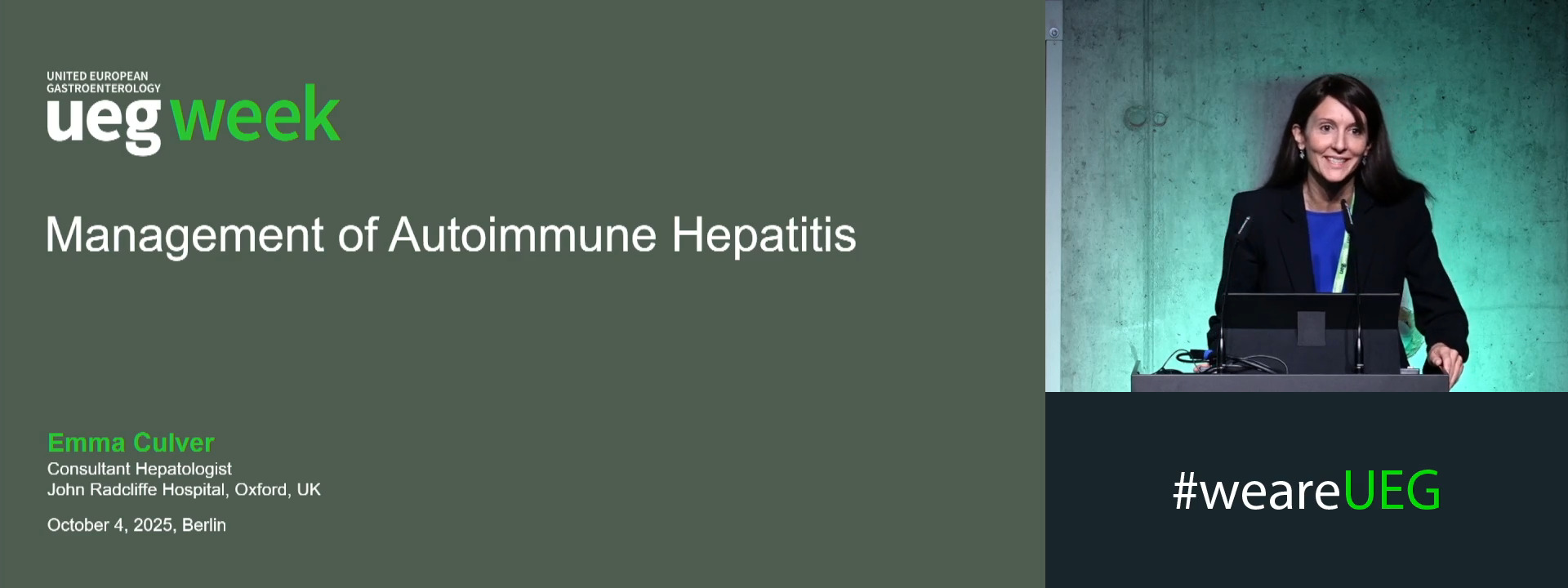Management of autoimmune hepatitis
