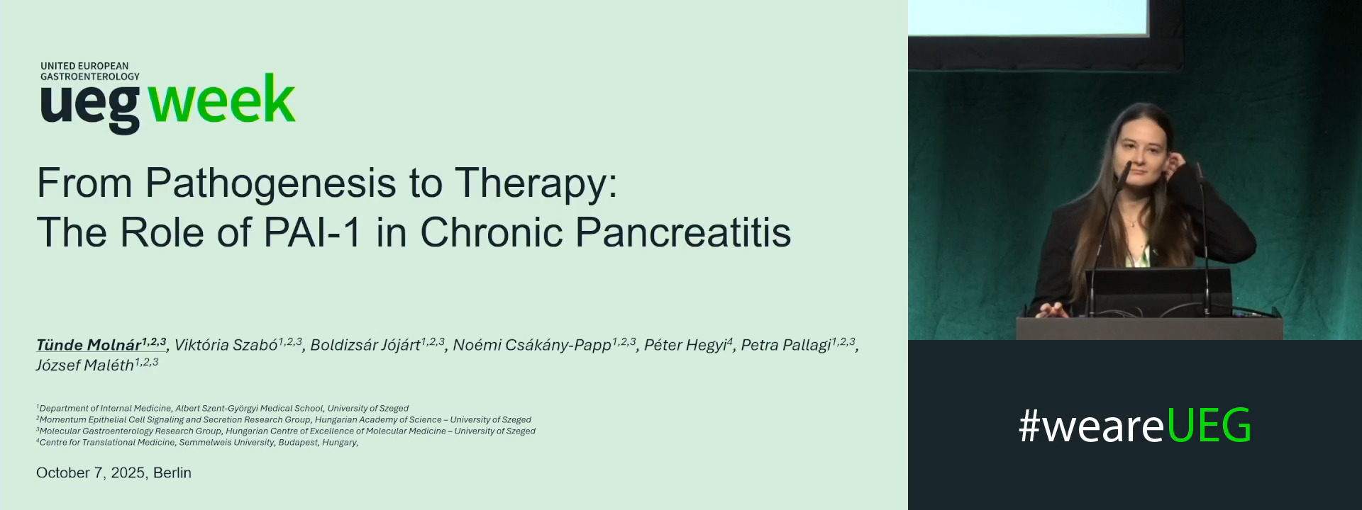 FROM PATHOGENESIS TO THERAPY: THE ROLE OF PAI-1 IN CHRONIC PANCREATITIS