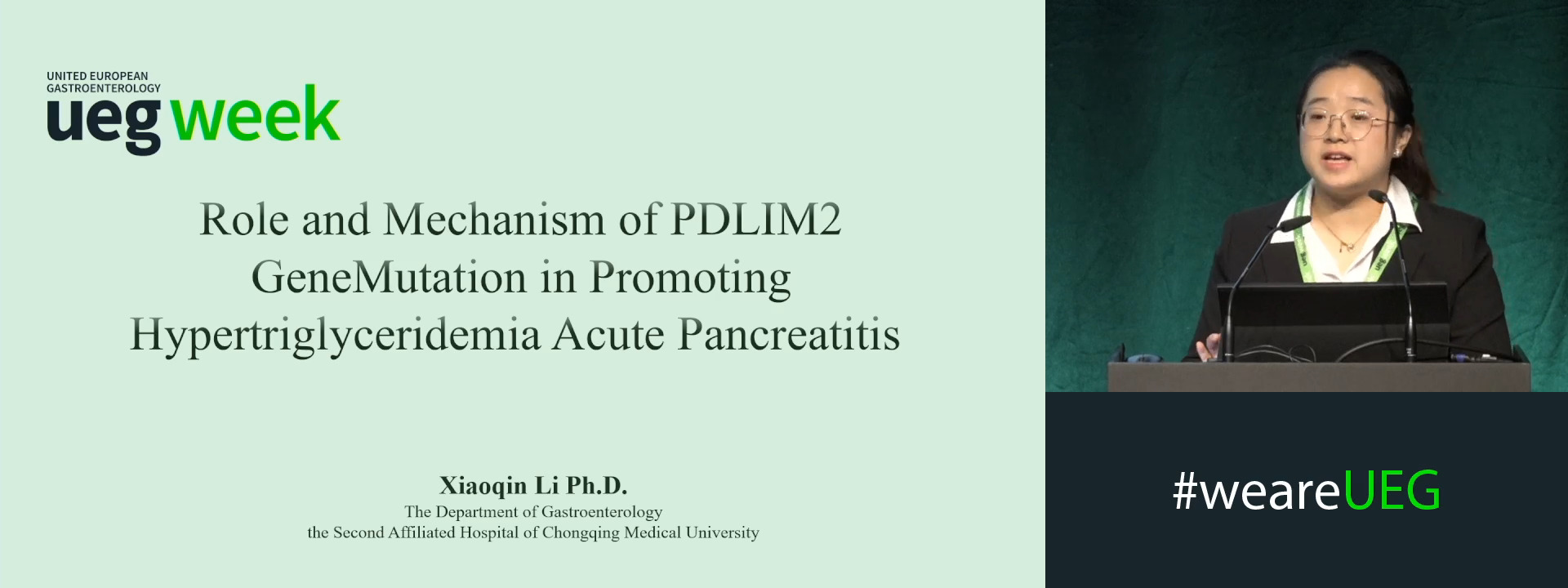 ROLE AND MECHANISM OF PDLIM2 GENE MUTATION IN PROMOTING HYPERTRIGLYCERIDEMIA ACUTE PANCREATITIS