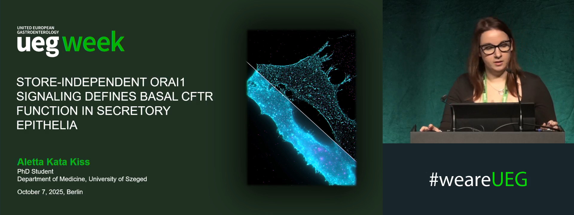 STORE-INDEPENDENT ORAI1 SIGNALING DEFINES BASAL CFTR FUNCTION IN SECRETORY EPITHELIA
