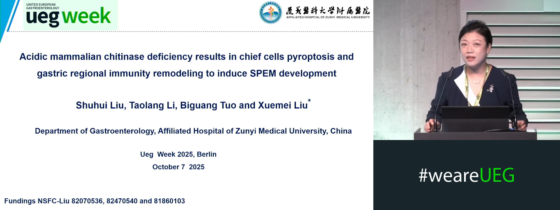ACIDIC MAMMALIAN CHITINASE DEFICIENCY RESULTS IN CHIEF CELLS PYROPTOSIS AND GASTRIC REGIONAL IMMUNITY REMODELING IS THE NEW CELLULAR ORIGIN OF SPEM