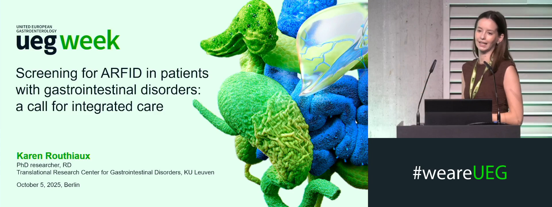 SCREENING FOR ARFID IN PATIENTS WITH GASTROINTESTINAL DISORDERS: A CALL FOR INTEGRATED CARE
