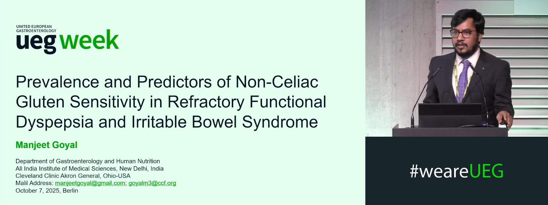 NON-CELIAC WHEAT SENSITIVITY IN REFRACTORY FUNCTIONAL DYSPEPSIA AND IRRITABLE BOWEL SYNDROME: A PROSPECTIVE, RANDOMIZED STUDY
