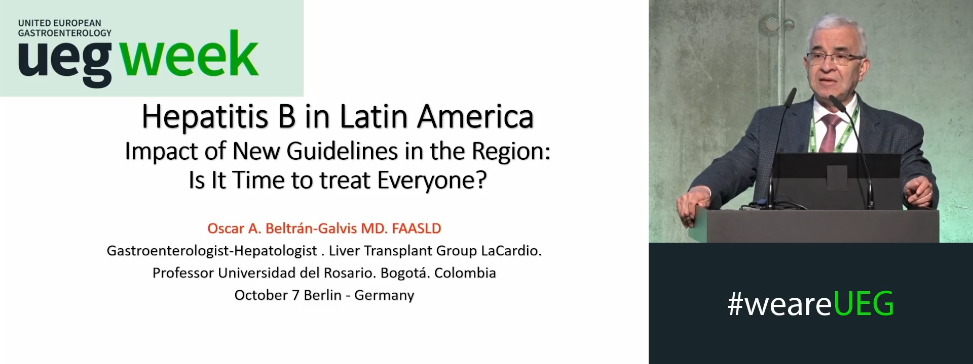 Impact of New Treatment Guidelines in the Region: Is It Time to Treat Everyone?