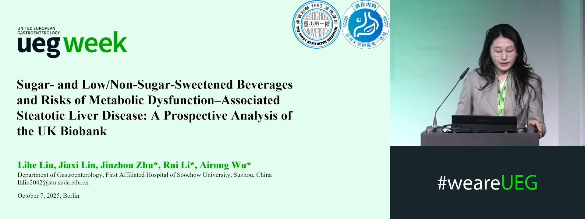 SUGAR- AND LOW/NON-SUGAR-SWEETENED BEVERAGES AND RISKS OF METABOLIC DYSFUNCTION–ASSOCIATED STEATOTIC LIVER DISEASE AND LIVER-RELATED MORTALITY: A PROSPECTIVE ANALYSIS OF THE UK BIOBANK