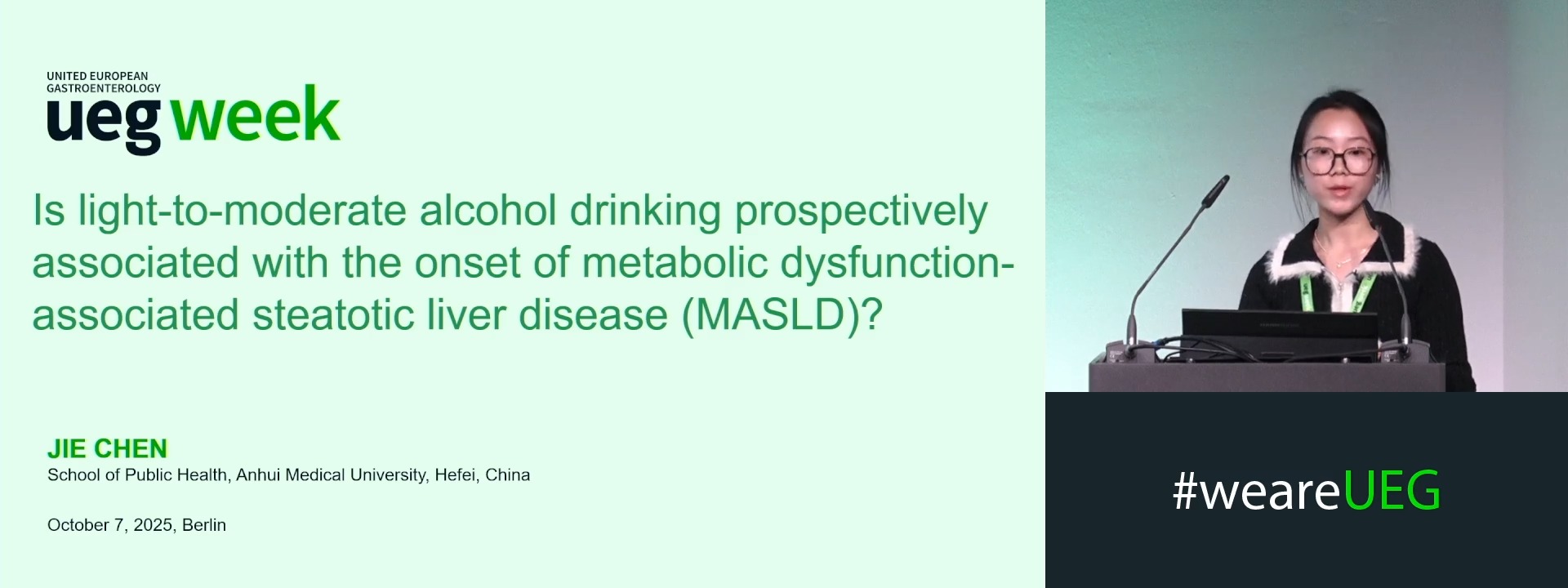 IS LIGHT TO MODERATE ALCOHOL DRINKING PROSPECTIVELY ASSOCIATED WITH THE ONSET OF METABOLIC DYSFUNCTION-ASSOCIATED STEATOTIC LIVER DISEASE?