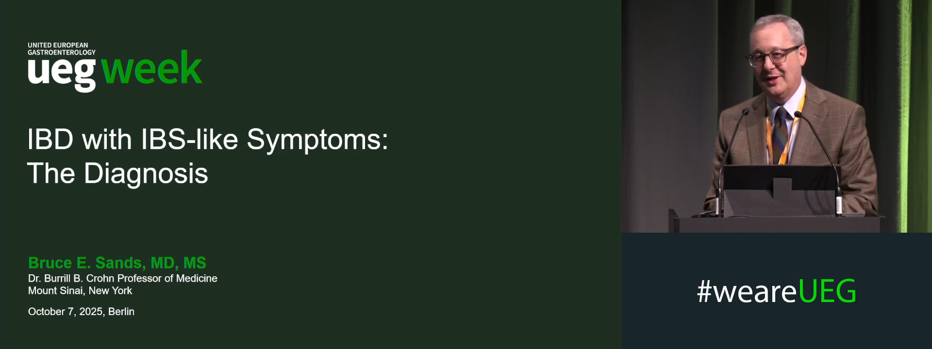 The diagnosis