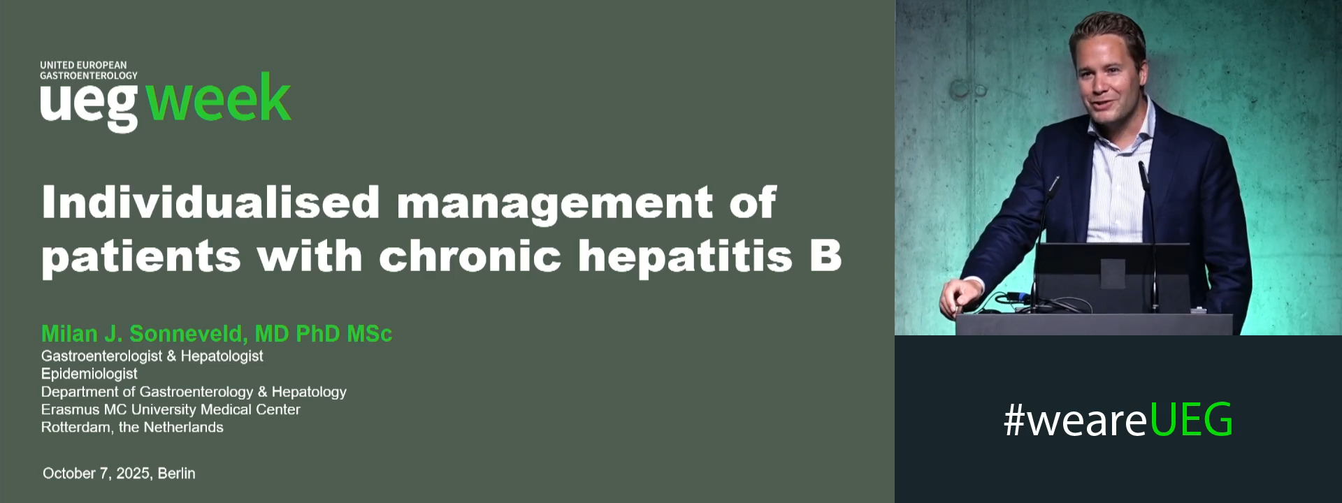 Individualised management of patients with chronic hepatitis B