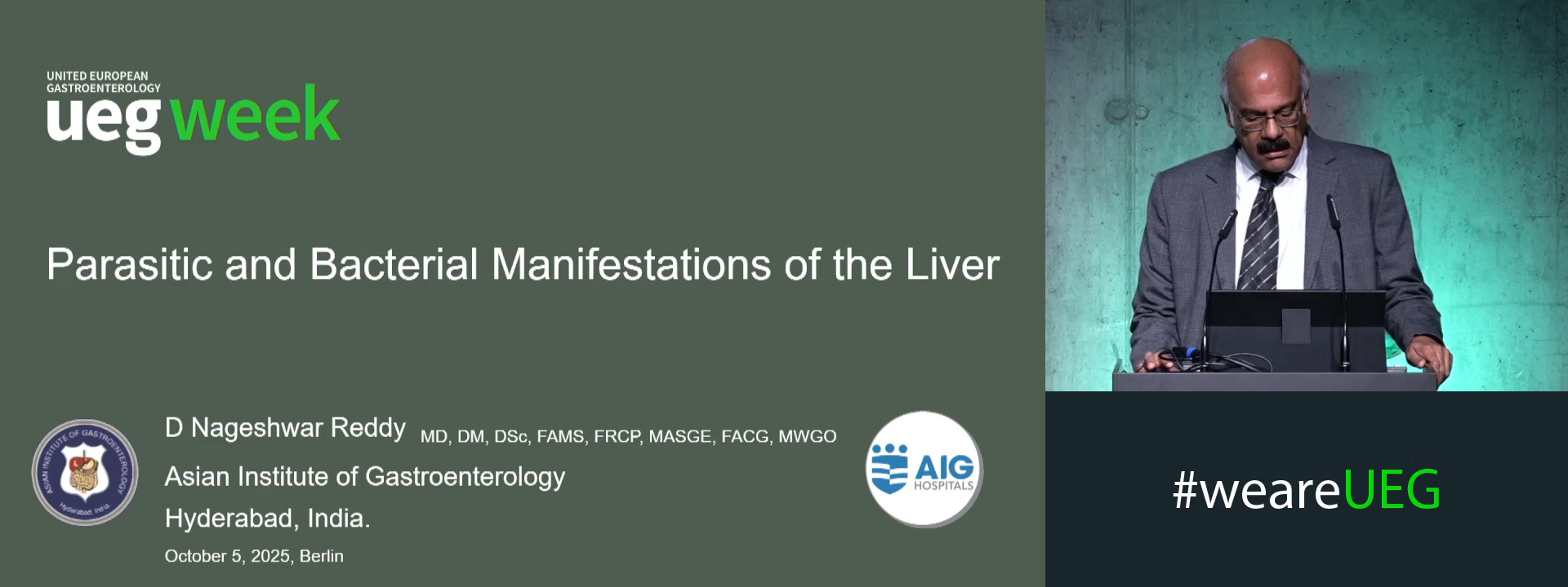 Bacterial and parasitic manifestations of the liver