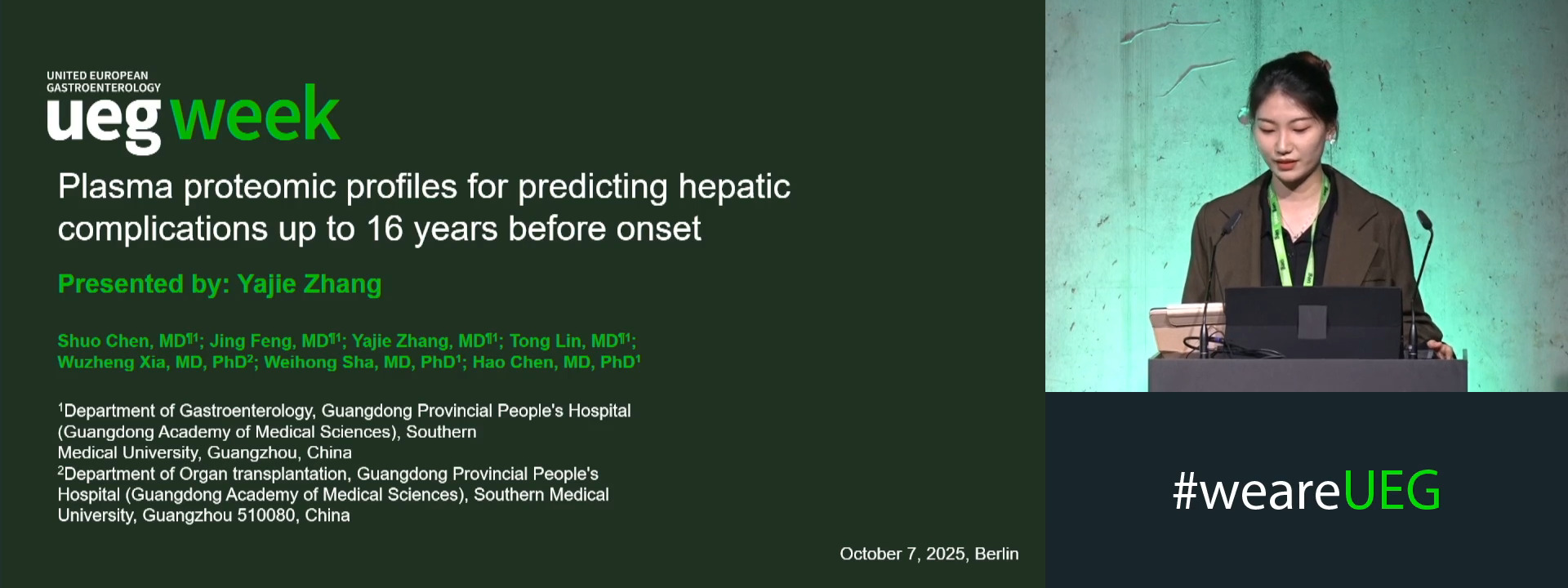 PLASMA PROTEOMIC PROFILES FOR PREDICTING HEPATIC COMPLICATIONS UP TO 16 YEARS BEFORE ONSET
