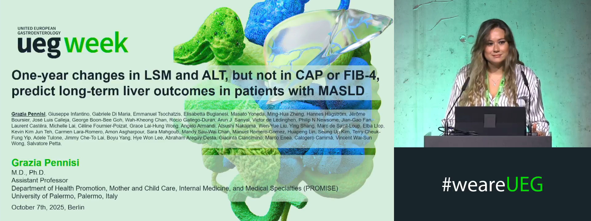 ONE-YEAR CHANGES IN ALT AND LSM, BUT NOT IN CAP, PREDICT LONG-TERM LIVER OUTCOMES IN PATIENTS WITH MASLD