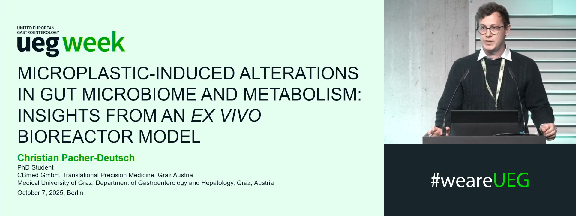MICROPLASTIC-INDUCED ALTERATIONS IN GUT MICROBIOME AND METABOLISM: INSIGHTS FROM AN EX VIVO BIOREACTOR MODEL​​​​​​​​