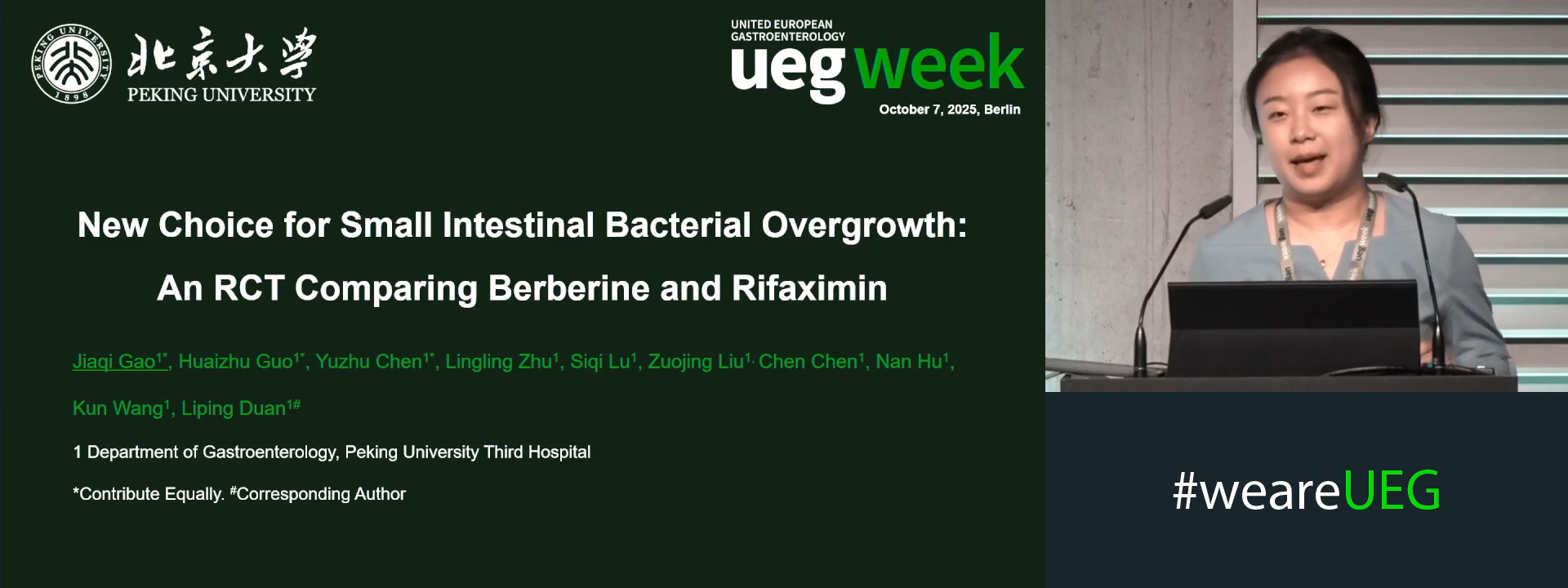 NEW CHOICE FOR SMALL INTESTINAL BACTERIAL OVERGROWTH: AN RCT COMPARING BERBERINE AND RIFAXIMIN