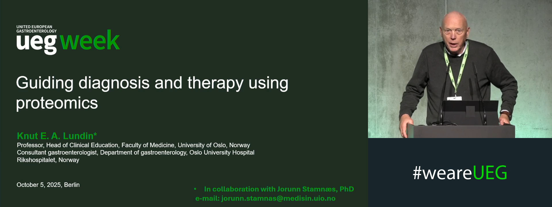 Guiding diagnosis and therapy using proteomics