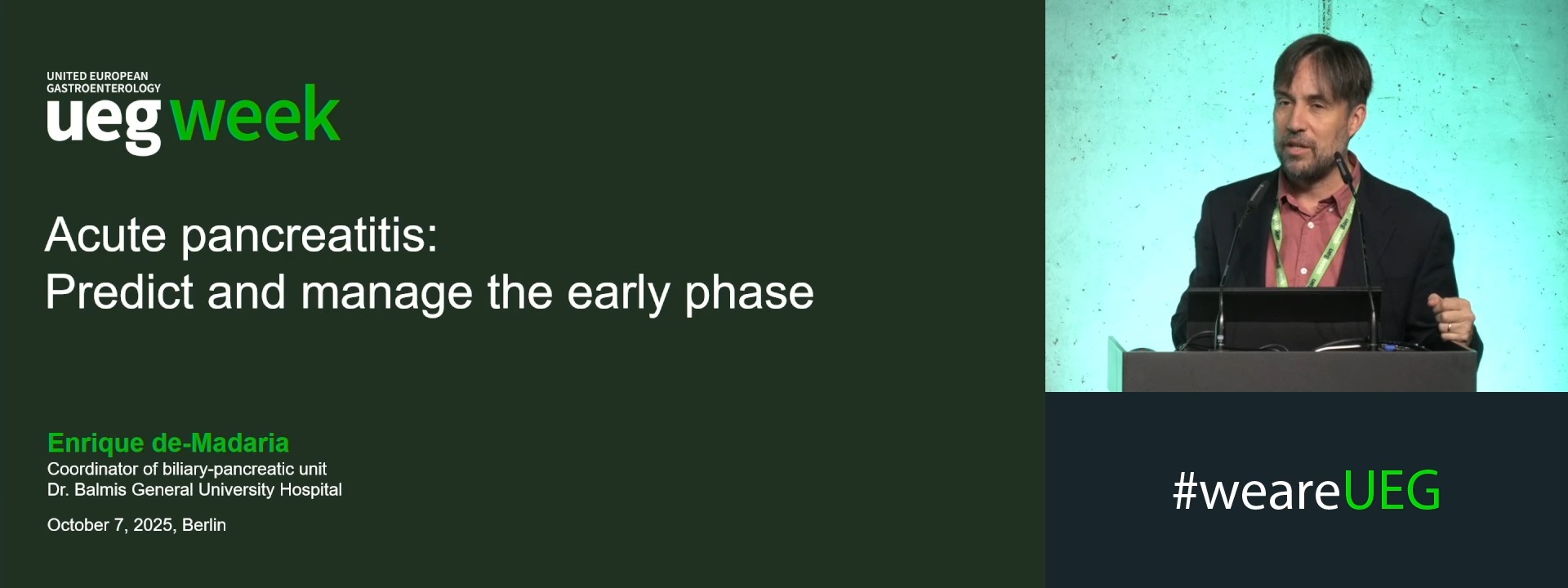 Predict and manage the early phase