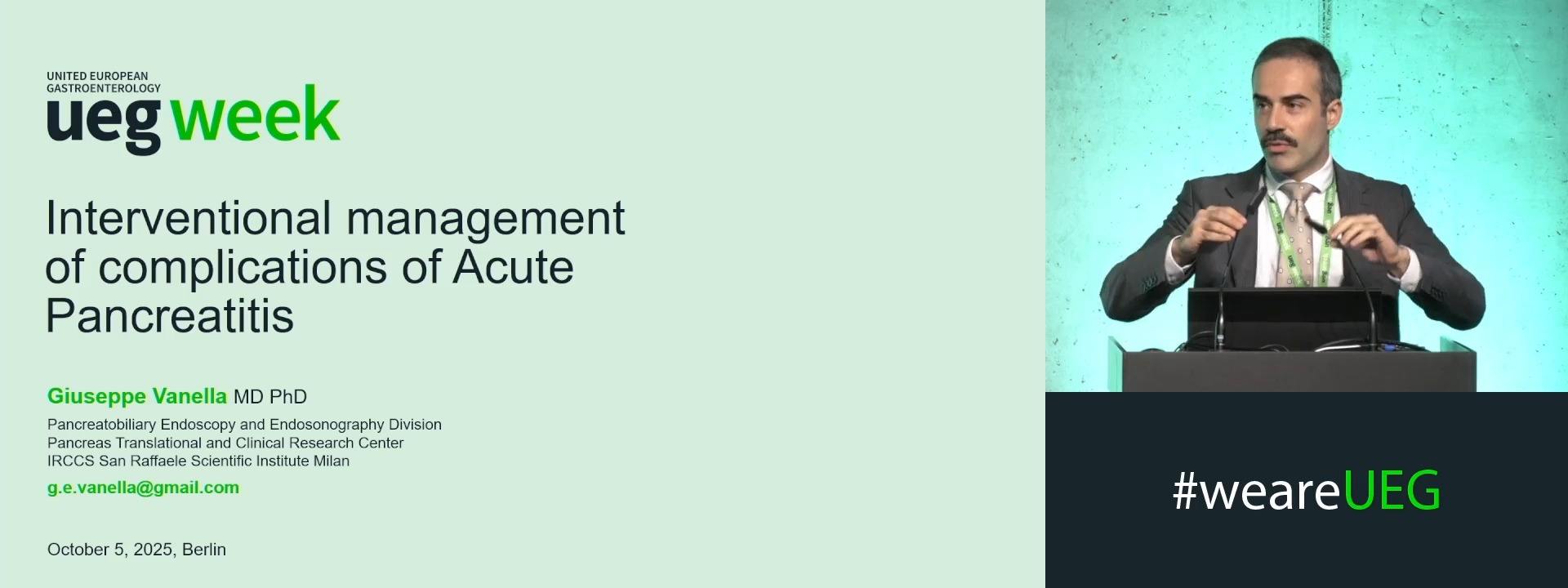 Interventional management of complications