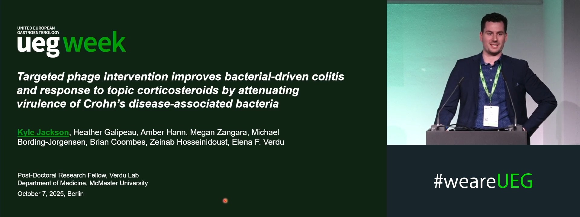 TARGETED PHAGE INTERVENTION IMPROVES BACTERIAL-DRIVEN COLITIS AND RESPONSE TO TOPICAL CORTICOSTEROIDS BY ATTENUATING VIRULENCE OF CROHN’S DISEASE-ASSOCIATED BACTERIA