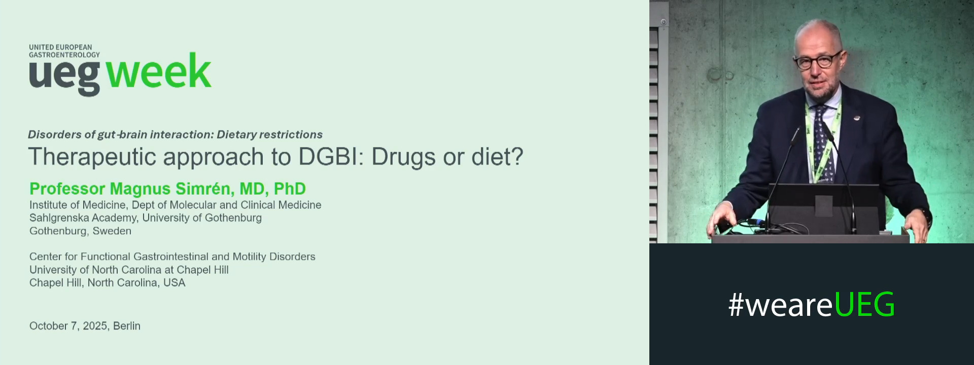 Therapeutic approach to DGBI: Drugs or diet?