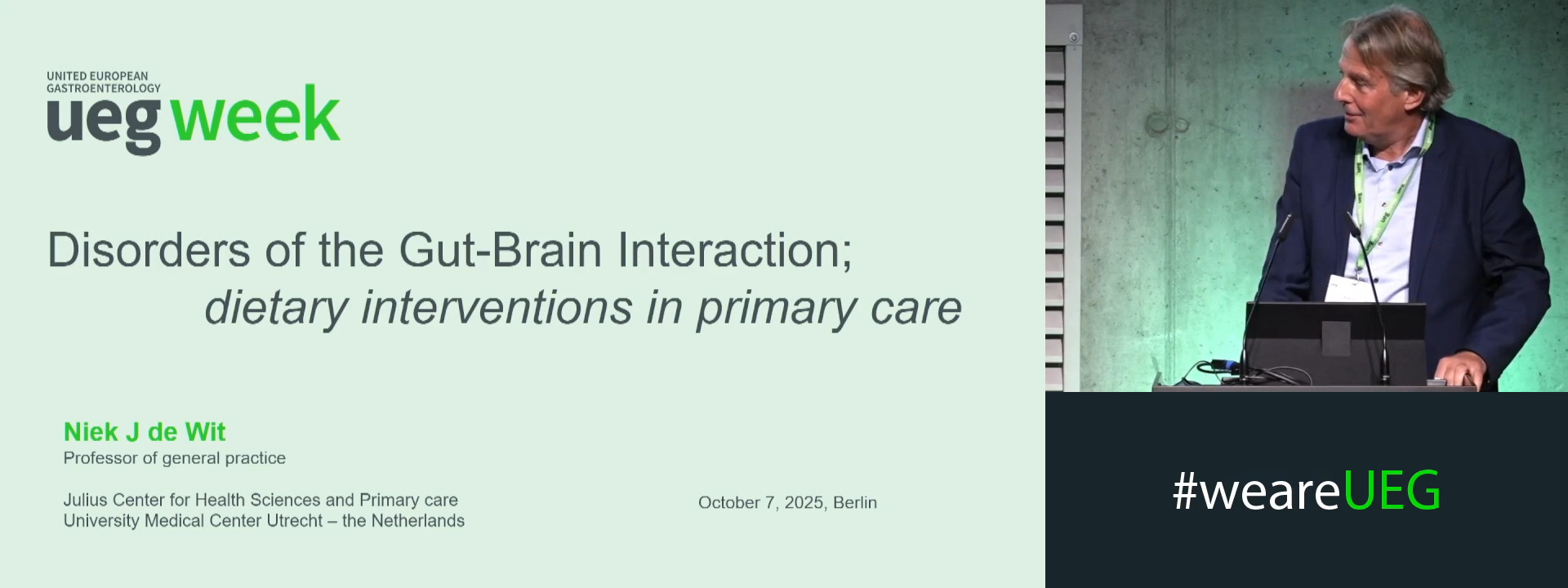 The primary care perspective