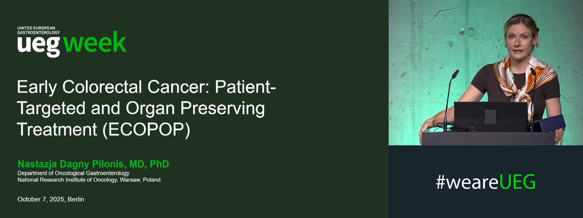 Early colorectal cancer: Patient-targeted and organ preserving treatment (ECOPOP Project)