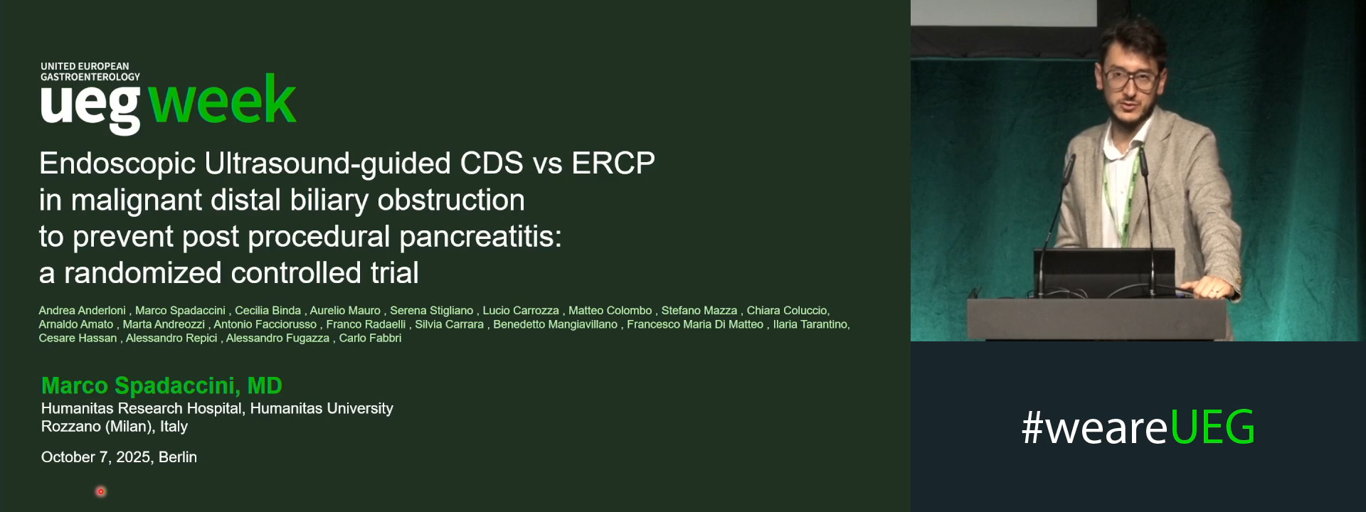 ENDOSCOPIC ULTRASOUND-GUIDED CHOLEDOCO DUODENOSTOMY VS ENDOSCOPIC RETROGRADE CHOLANGIOPANCREATOGRAPHY IN MALIGNANT DISTAL BILIARY OBSTRUCTION TO PREVENT POST PROCEDURAL PANCREATITIS: A RANDOMIZED CONTROLLED TRIAL