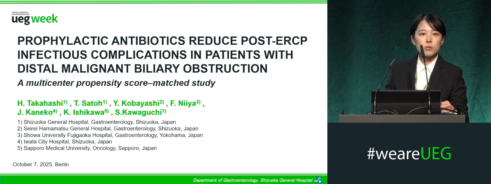 PROPHYLACTIC ANTIBIOTICS REDUCE POST ENDOSCOPIC RETROGRADE CHOLANGIOPANCREATOGRAPHY INFECTIOUS COMPLICATIONS IN PATIENTS WITH DISTAL MALIGNANT BILIARY OBSTRUCTION: A MULTICENTER PROPENSITY SCORE MATCHED STUDY