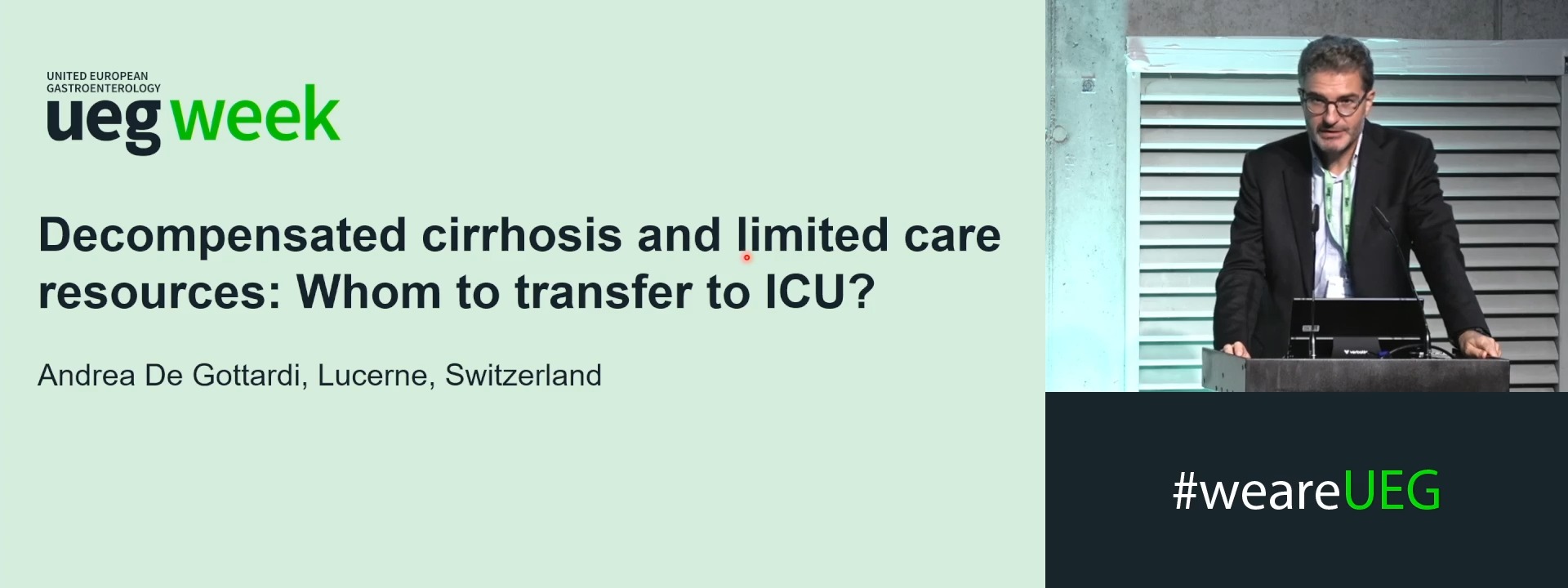 Decompensated cirrhosis and limited care resources: Whom to transfer to ITU?