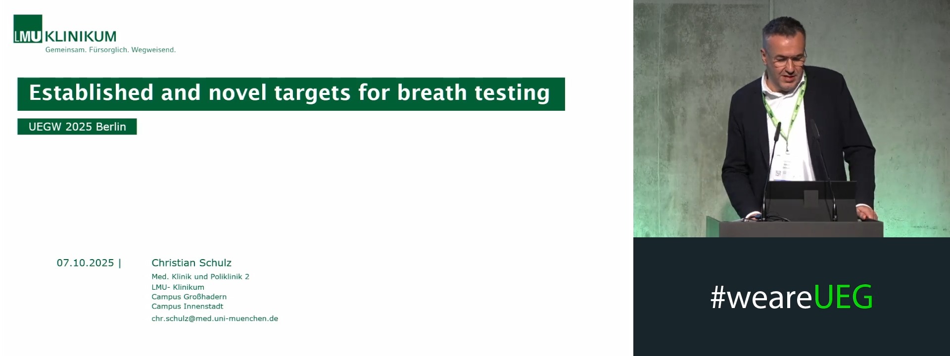 Established and novel targets for breath testing