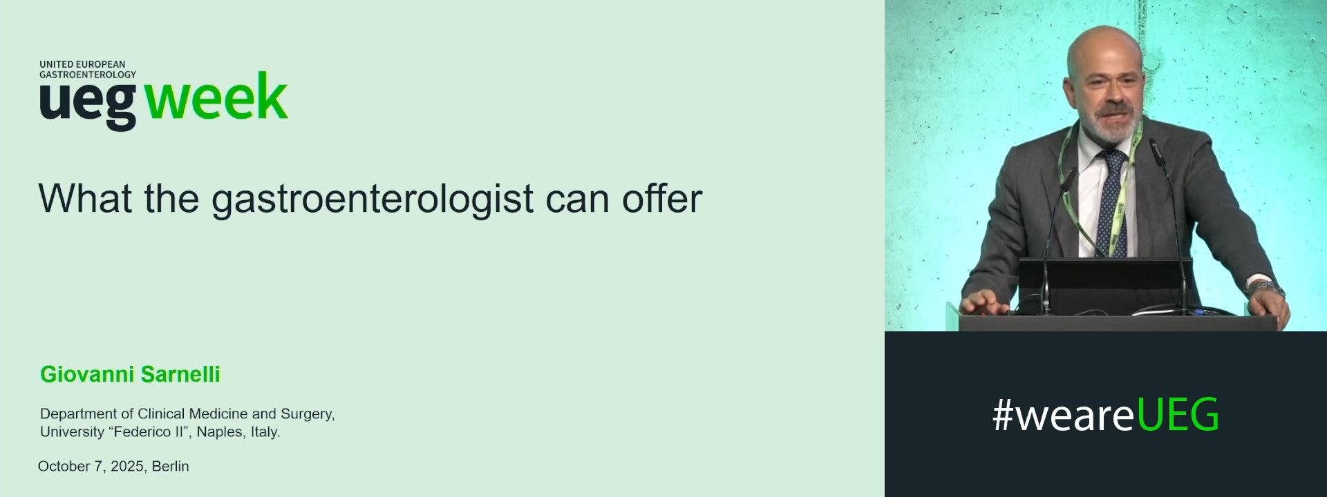 What the gastroenterologist can offer