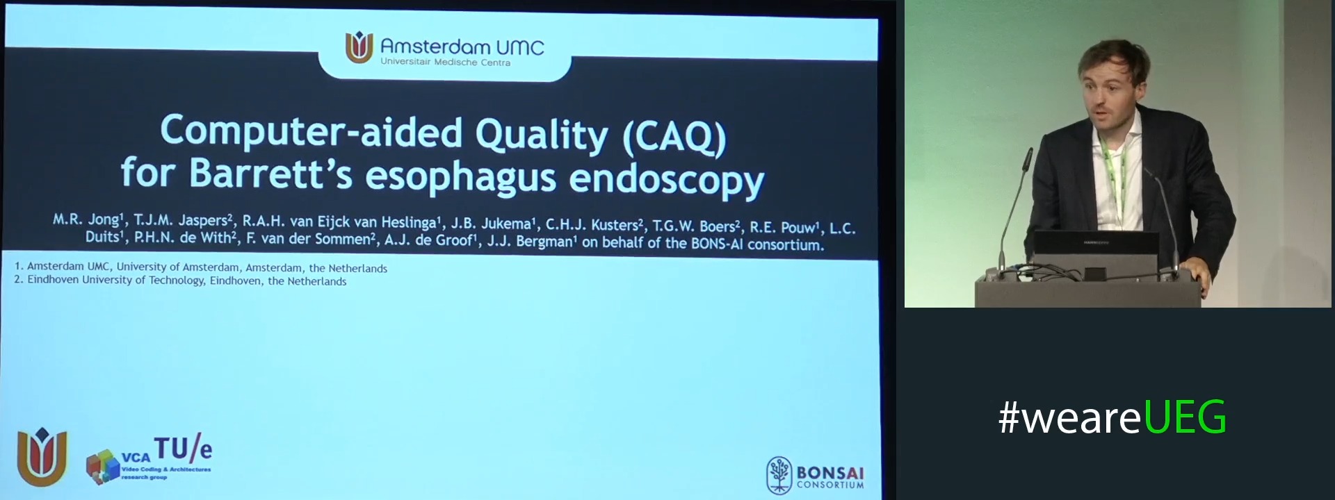 COMPUTER AIDED QUALITY CONTROL SYSTEM IMPROVES BARRETT’S NEOPLASIA DETECTION IN AN EX-VIVO SETTING