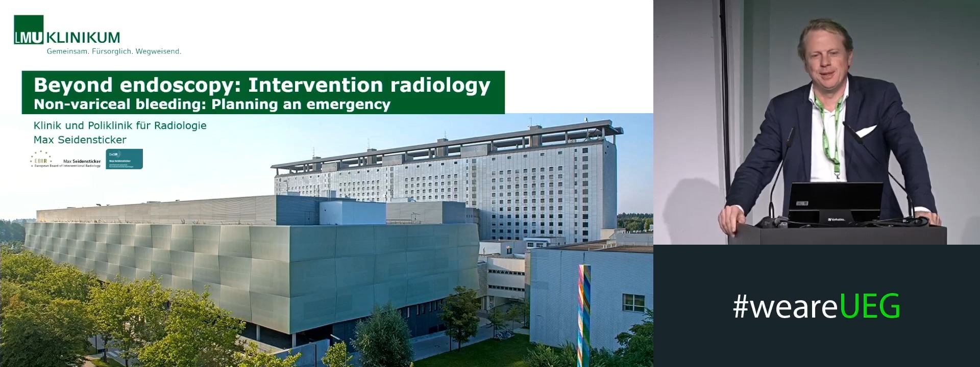 Beyond endoscopy: Intervention radiology