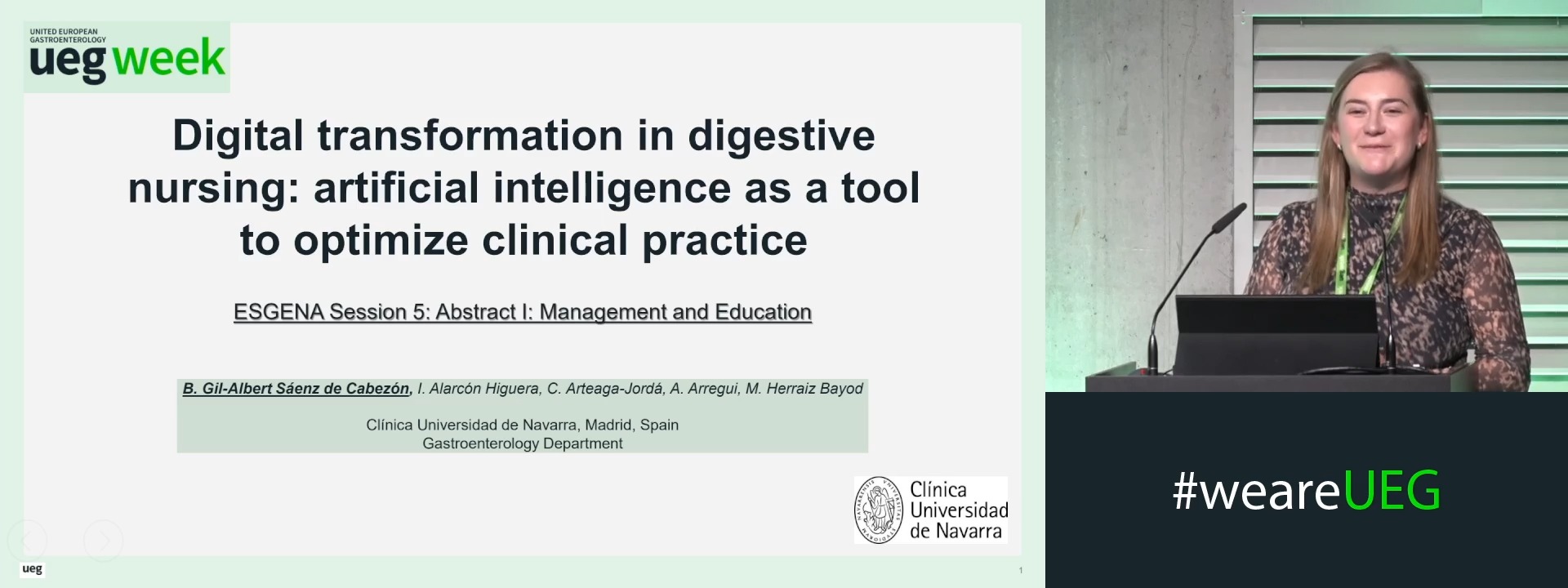DIGITAL TRANSFORMATION IN DIGESTIVE NURSING: ARTIFICIAL INTELLIGENCE AS A TOOL TO OPTIMIZE CLINICAL PRACTICE