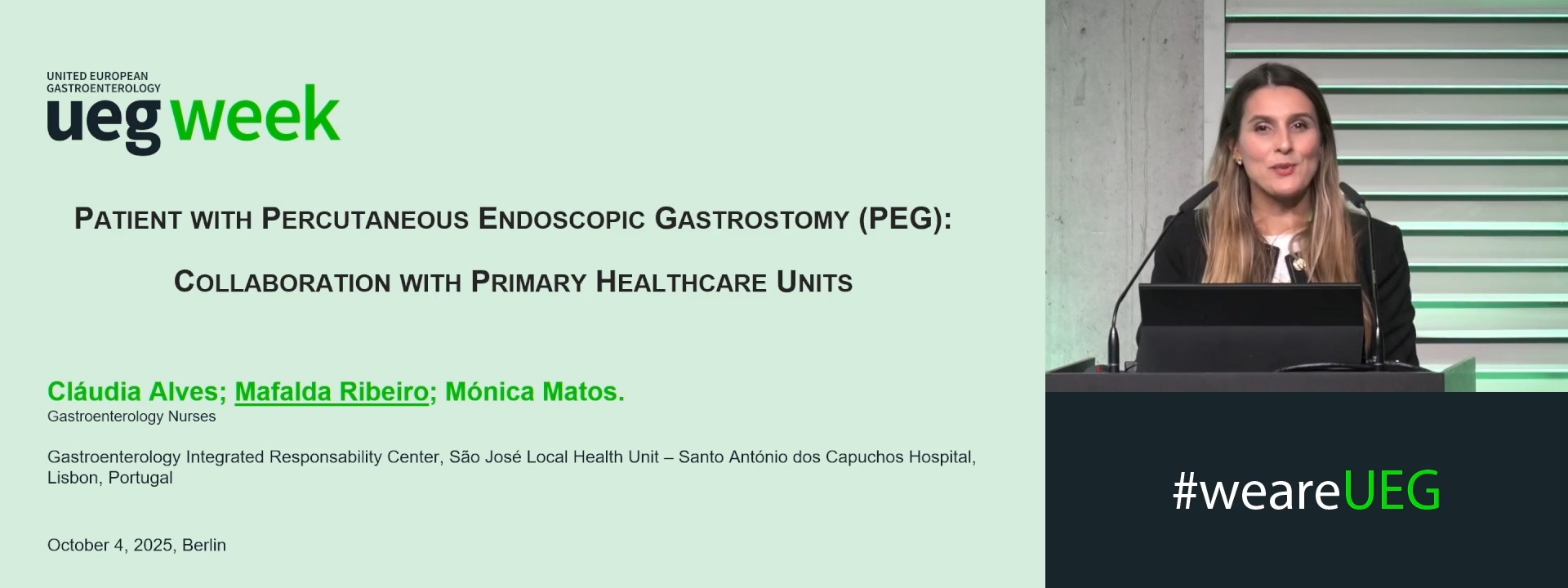 PATIENT WITH PERCUTANEOUS ENDOSCOPIC GASTROSTOMY: COLLABORATION WITH PRIMARY HEALTH CARE