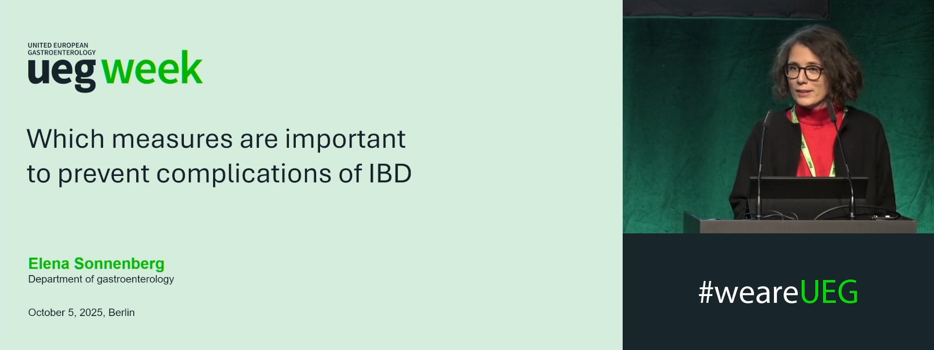 Which measures are important to prevent complication of IBD