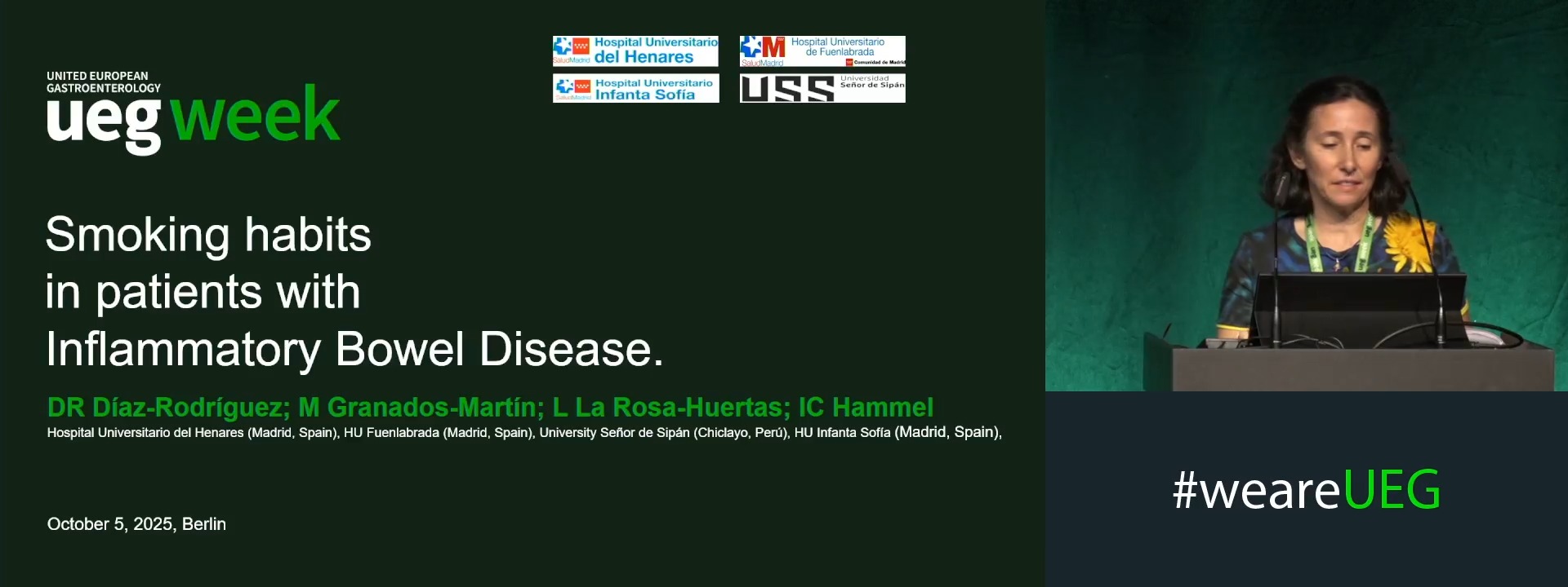SMOKING HABITS IN PATIENTS WITH INFLAMMATORY BOWEL DISEASE